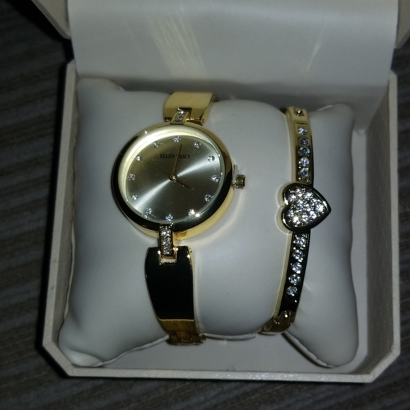 ELLEN TRACY WOMEN WATCH SET - Picture 3 of 3